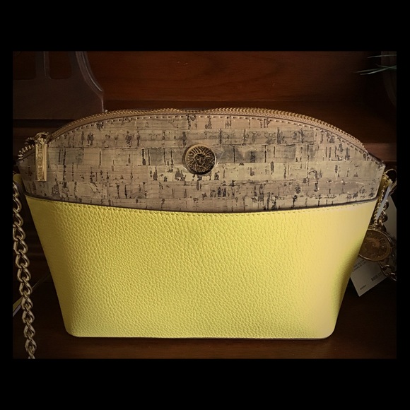 anne klein cork purse